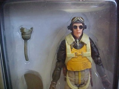 21st Century Toys 1:18 scale P-38 Lightning Interceptor D-Day