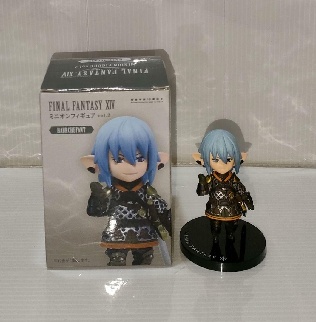 FF14 ミニオンフィギュア エスティニアン ファイナルファンタジーXIV