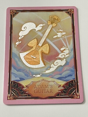 ハズビンホテル 2nd Edition アダム foil Hazbin Hotel Trading Card