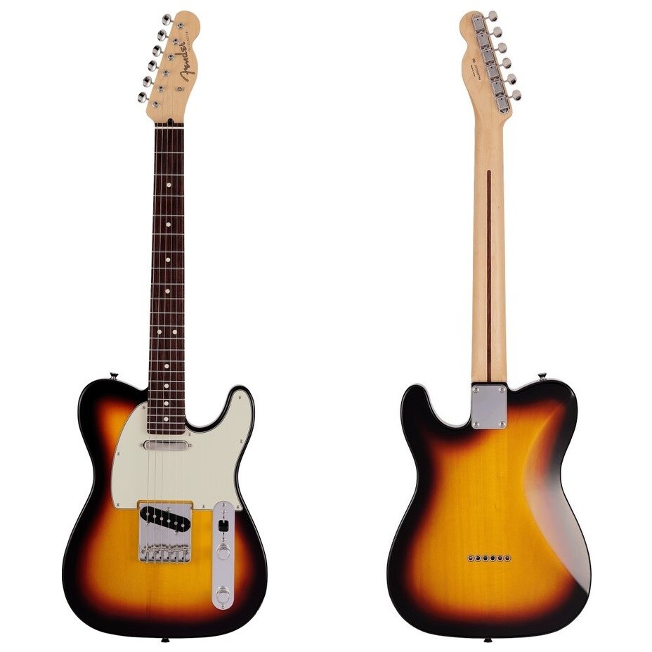 Fender Made in Japan Junior Collection Telecaster 3-Color Sunburst