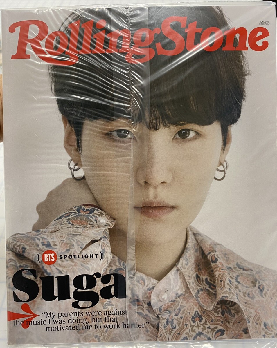 未開封】 Rolling Stones マガジン BTS コレクターセット 未開封】BTS