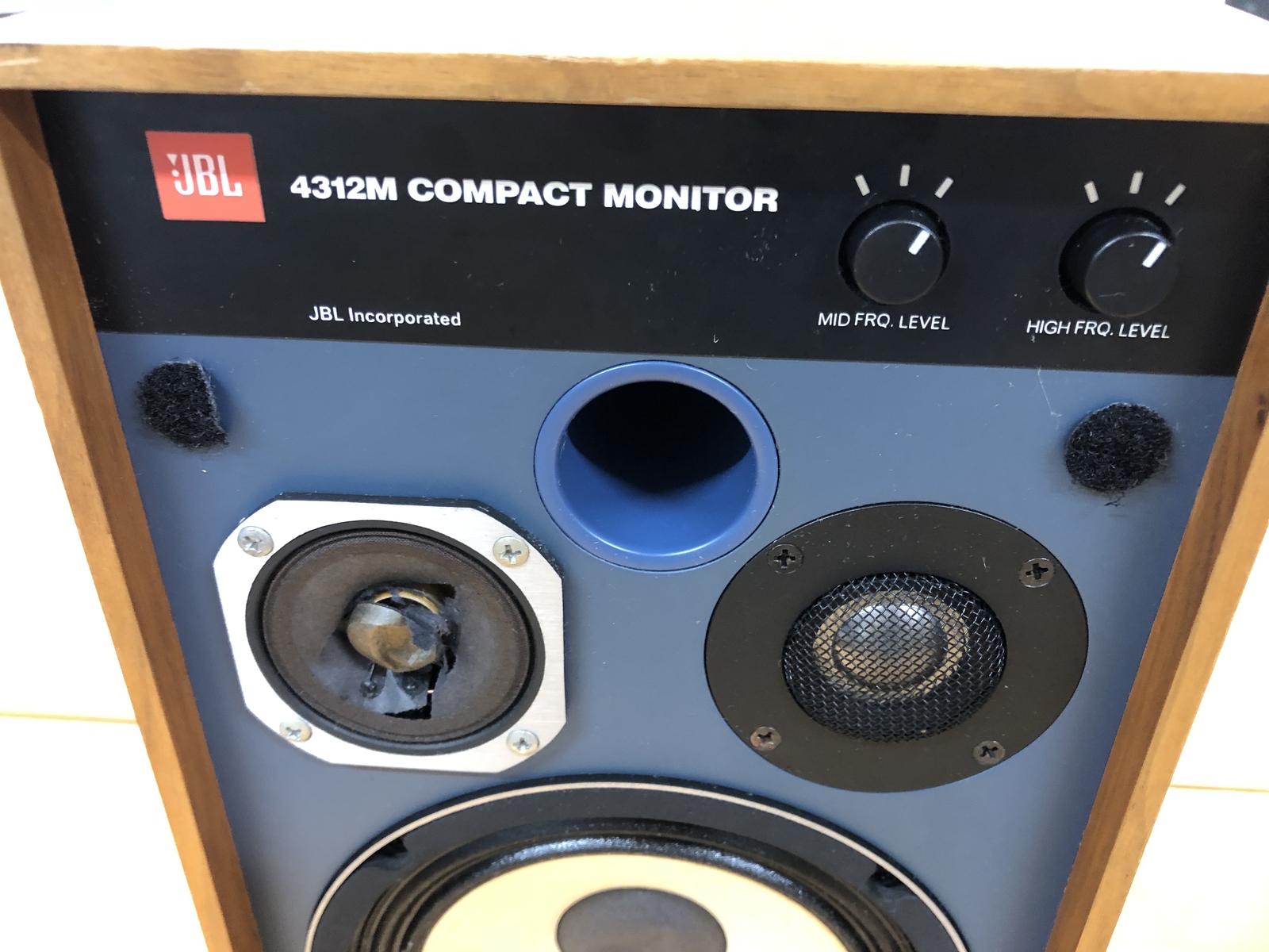 JBL 4312M COMPACT MONITOR スピーカー