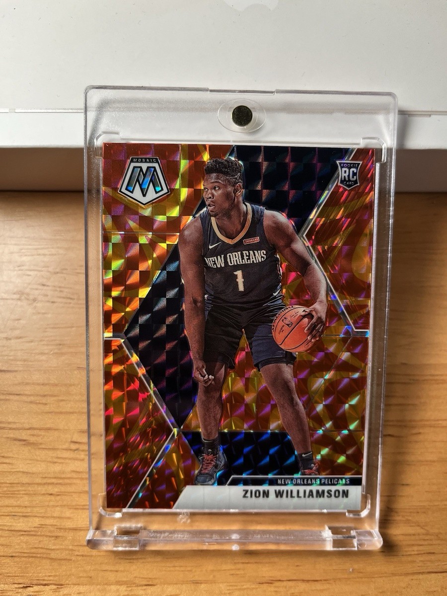 Zion WilliamsonMosaicReactive Orangeザイオン Zion