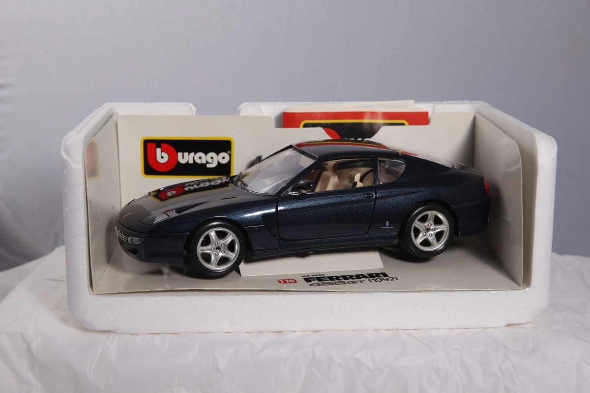 Burago code#3036 Ferrari 456 Gt (1992) Vintage Collectible Toy 1