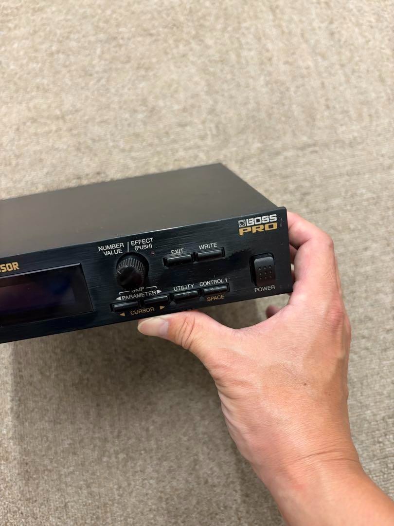 BOSS pro SE-70 SE70 Super Effects Processor | eBay UK BOSS SUPER