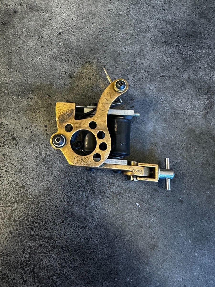 2002年製 ポールロジャース ミッキーシャープス⭐︎タトゥーマシン