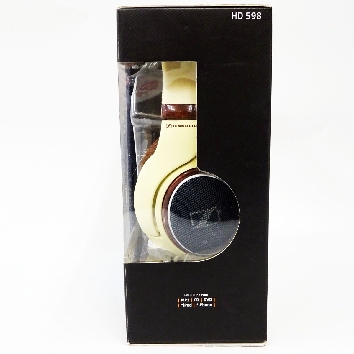 KT04-44 Sennheiser HD598 有線ヘッドホン SENNHEISER【HD598