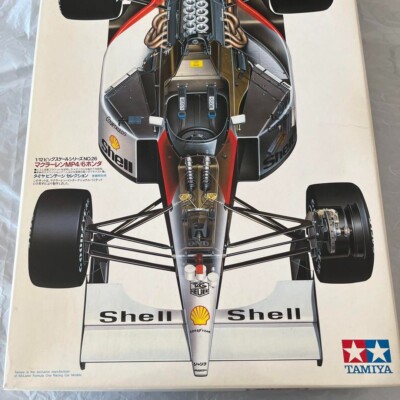 Tamiya Honda McLaren Big Scale Series Mp4/6 1/12 No.26 Ayrton