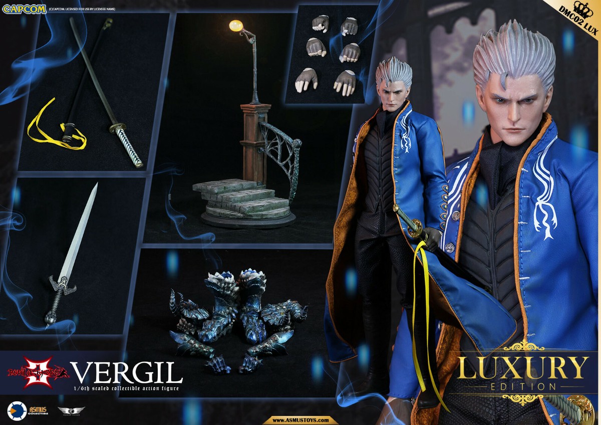ASMUS TOYS THE DEVIL MAY CRY VERGIL (DMC III) LUXURY EDITION 1/6