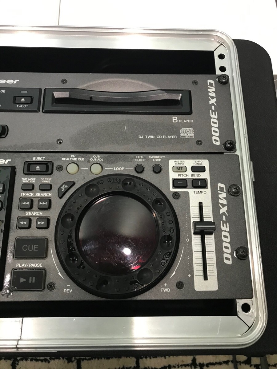 Pioneer パイオニア CMX-3000・CU-V163 DJ機器 Classic DJ Review