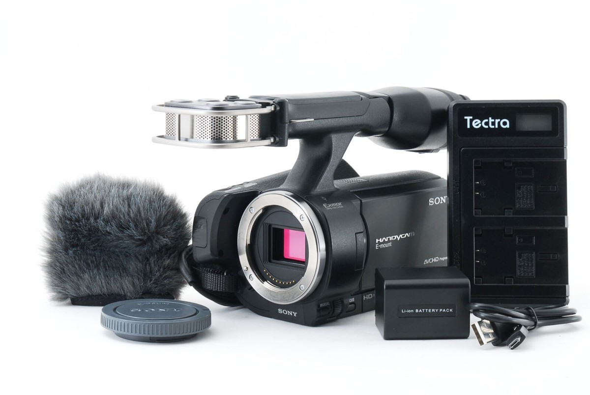 SONY NEX-VG20 Video Camera Handycam for α E mount [Excellent++]