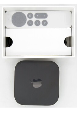 Apple TV 4K 3rd Gen. 128GB Media Streamer Wi-Fi + Ethernet MN893LL