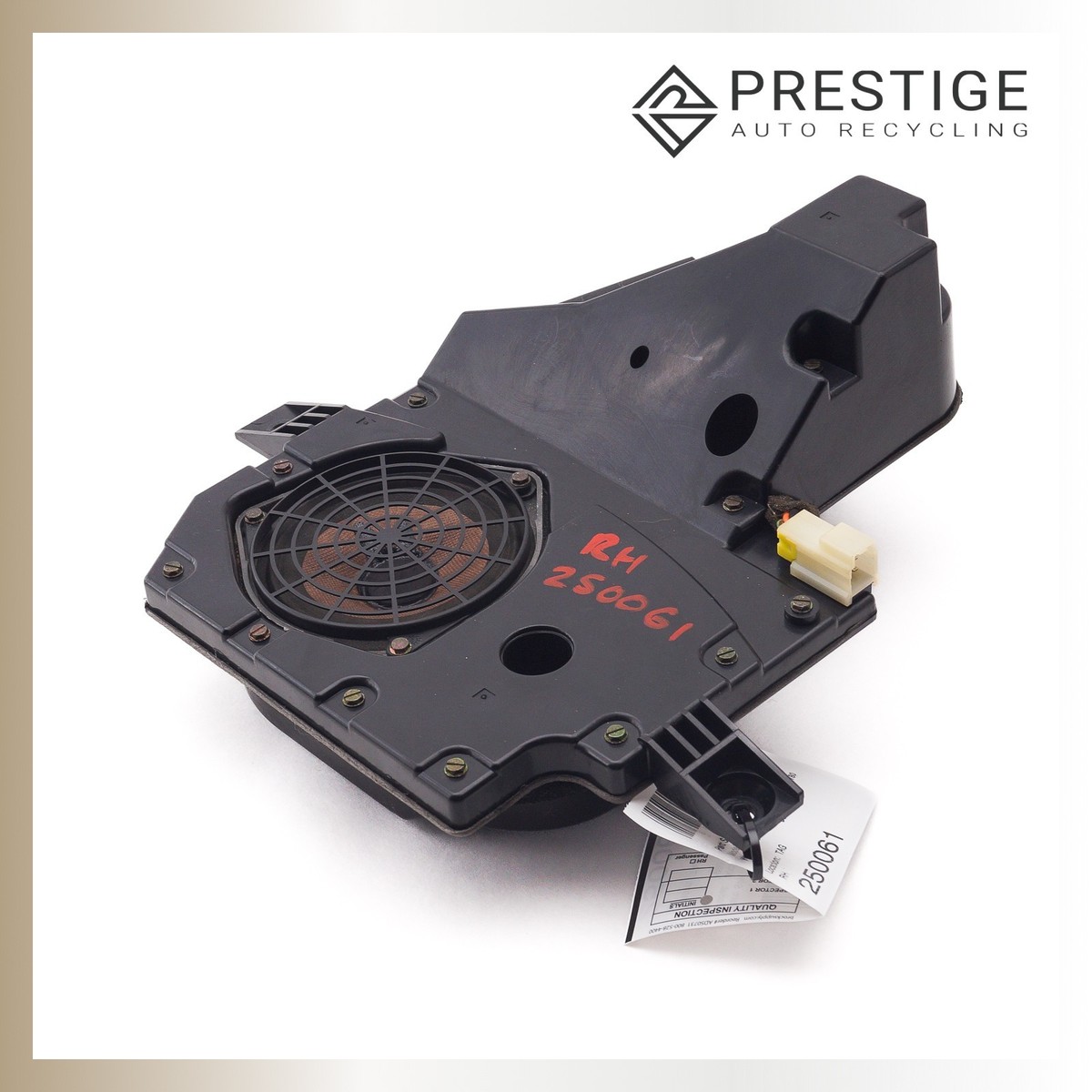 1990-1993 NISSAN 300ZX Door Speaker with BOSE System Front Right