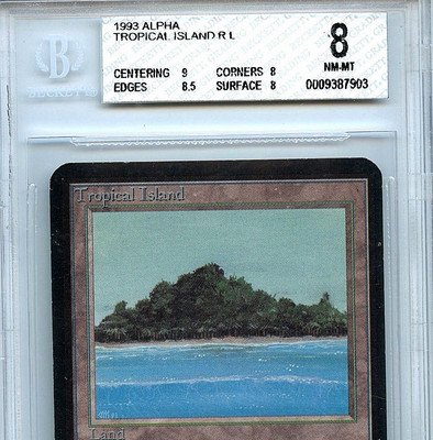 マジック：ザ・ギャザリング Tropical [3ED] Tropical Island | 3rd