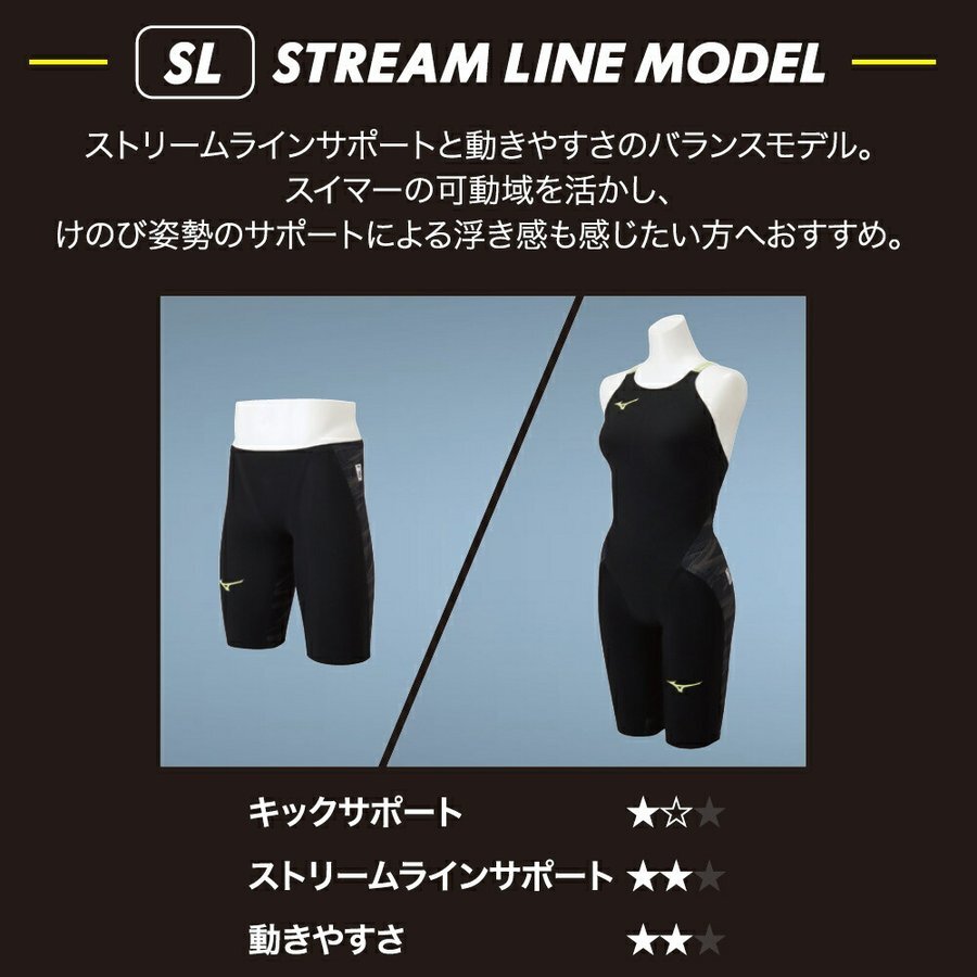 水着・ラッシュガード Mizuno GX SONIC NEO SL Mizuno Gx Sonic Neo Sl