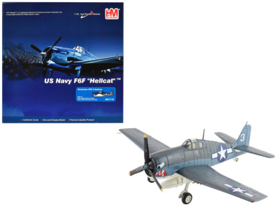 Hobby Master Grumman F6F-3 Hellcat Aircraft 