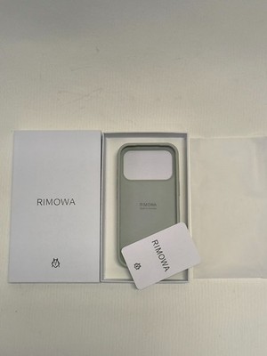 RIMOWA For Apple iPhone 17 Pro Max Silver Aluminium Phone Case | eBay