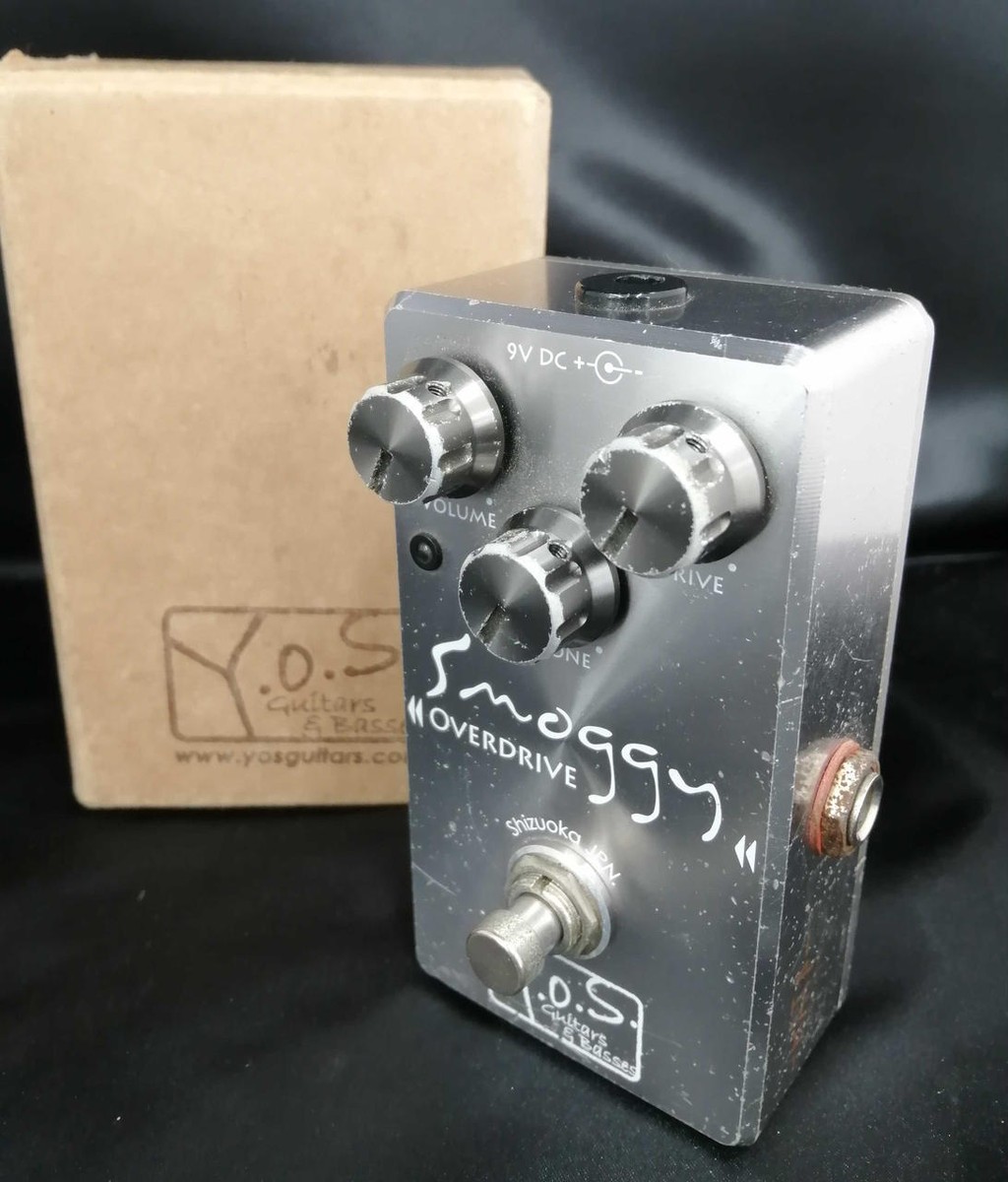 Y.O.Sギター工房Smoggy Overdrive
