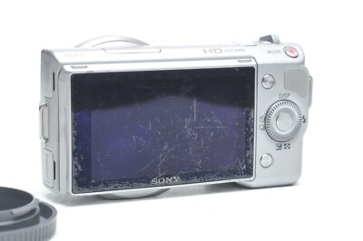 Sony Alpha NEX-5 NEX5 16.1MP Mirrorless Digital Camera Body Only