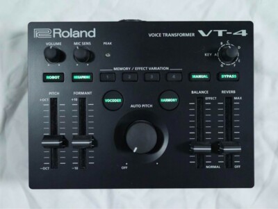 Roland VT-4 ボイストランスフォーマー（中古、念のためジャンク扱い