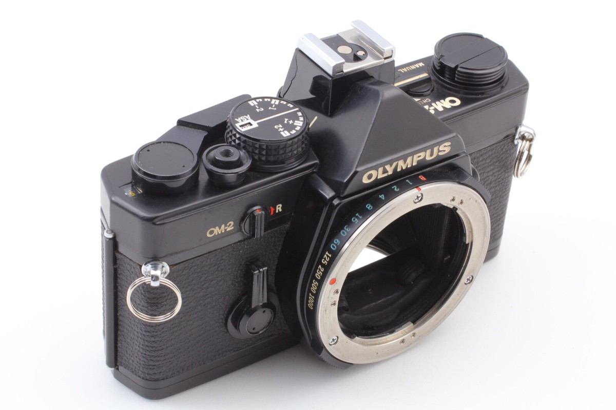 olympus om-2 50mm f1.4レンズ ケース付 Near Mint w/Case 】 Olympus OM-2