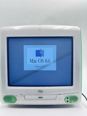 Macデスクトップ The iMac G3, originally released Macデスクトップ