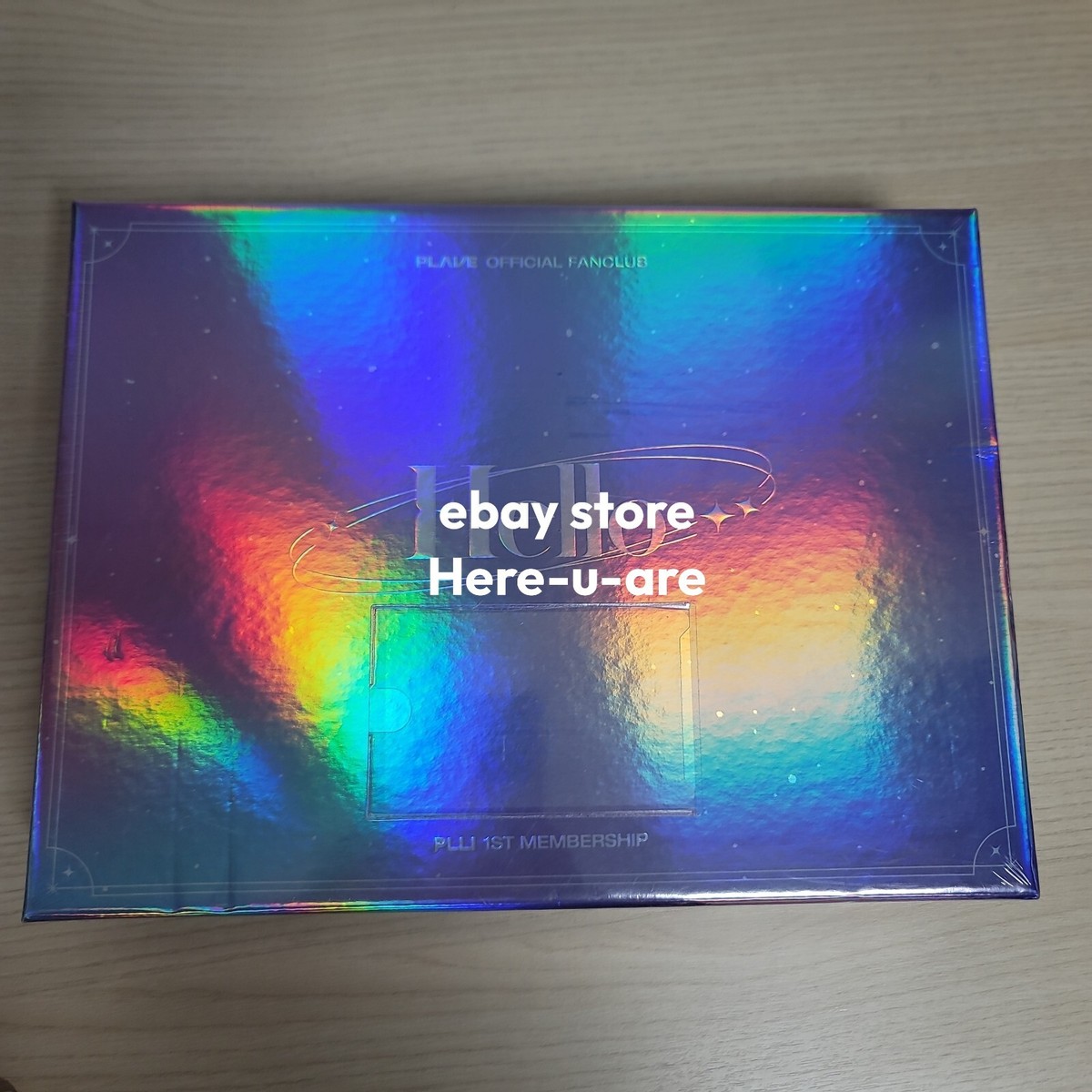 PLAVE Membership キット未開封 PLAVE Membership キット未開封 未開封