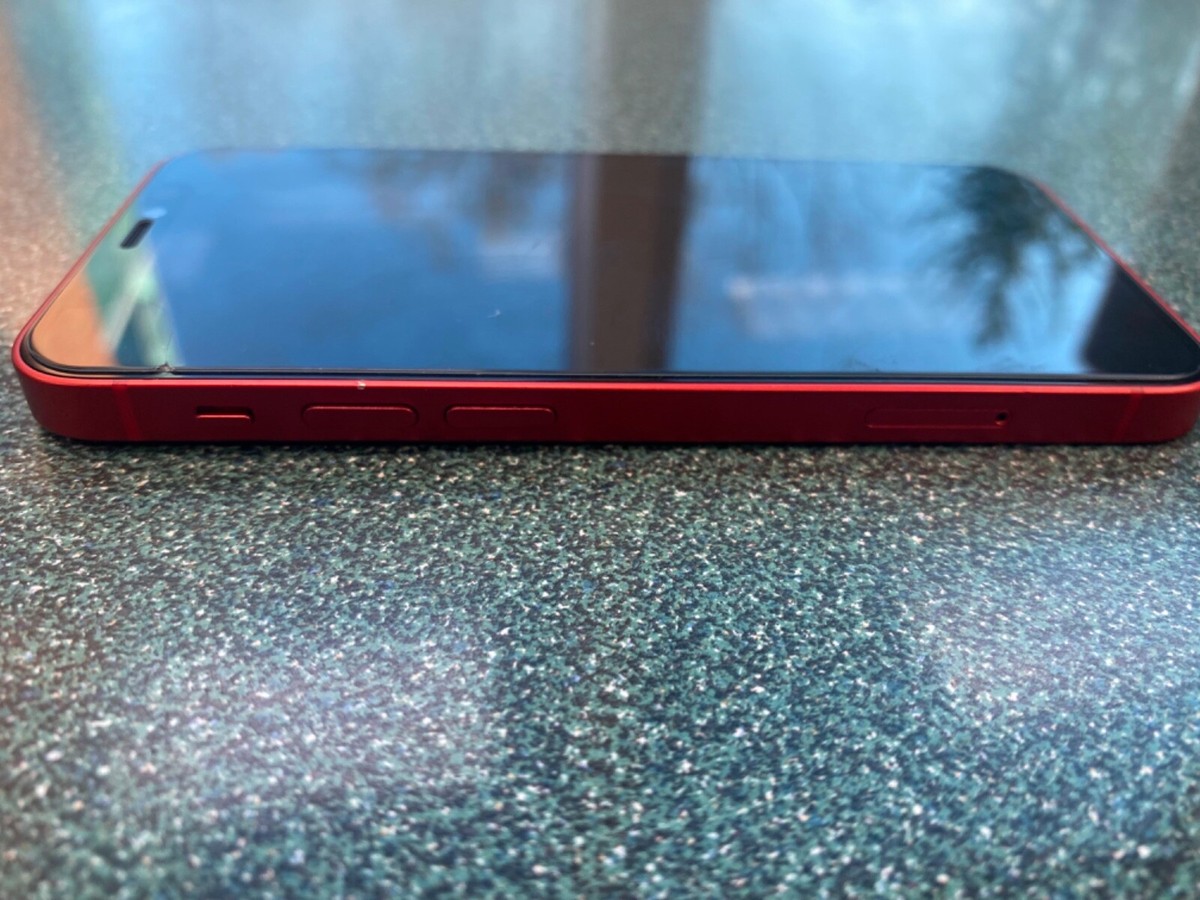 Apple iPhone 12 mini (PRODUCT)RED - 64GB (Unlocked) Great