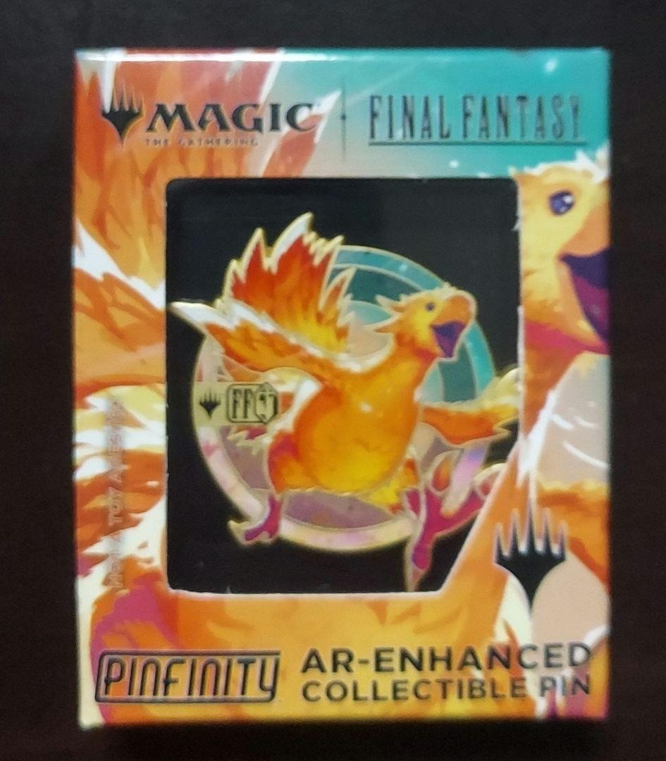 MTG ファウンデーションズ pinfinity ピンバッジ 未開封 非売品 MTG