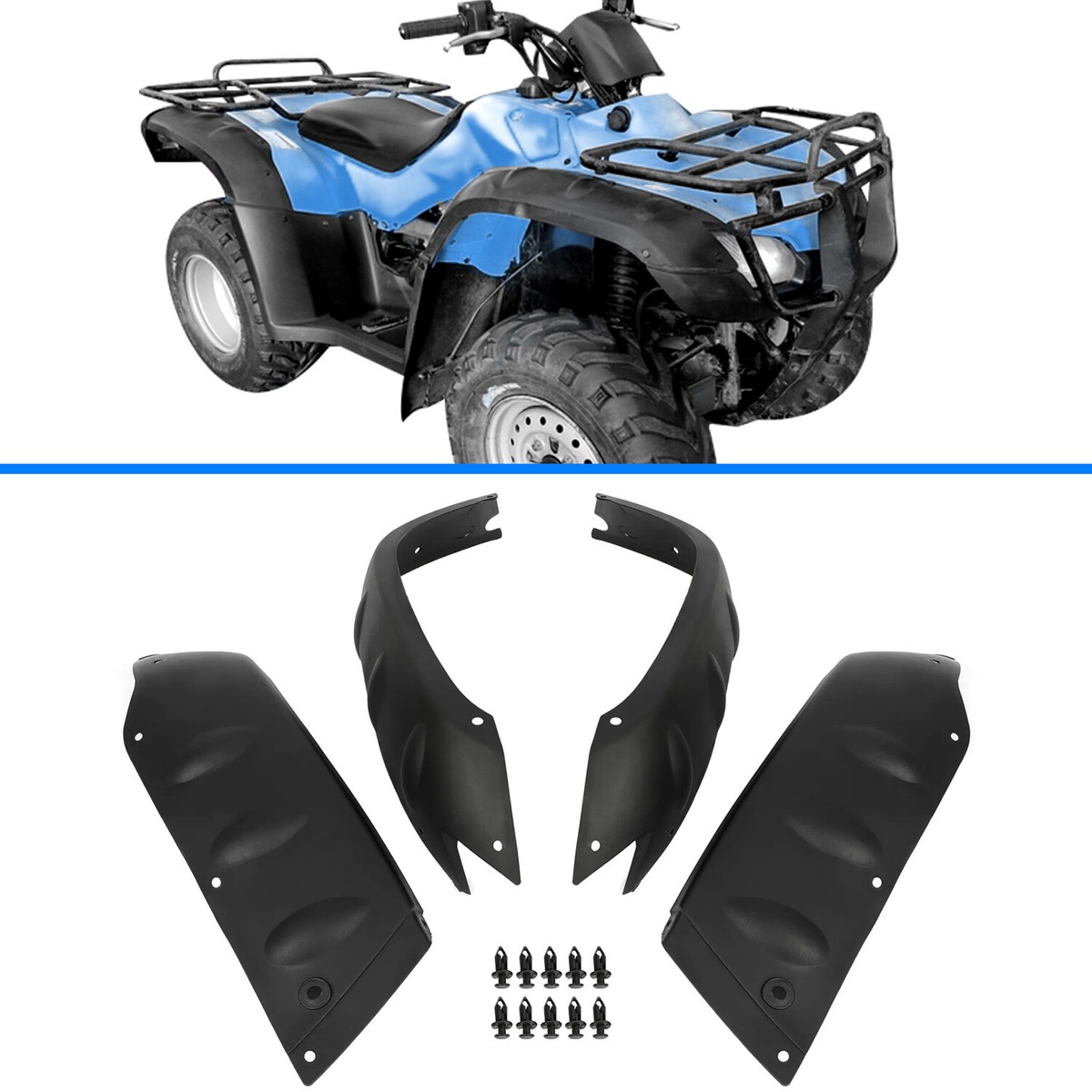 2004-2006 TRX350 04-06 | 2004-2007 TRX400 04-07 Rancher Honda Mud