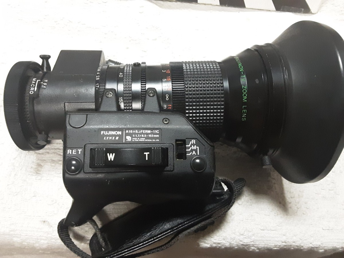 Fujinon A18x8.5FERM-11C B3 mount | eBay