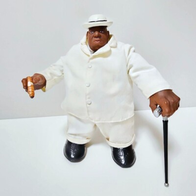 The Notorious B.I.G. フィギュア hip-hop Notorious BIG Action