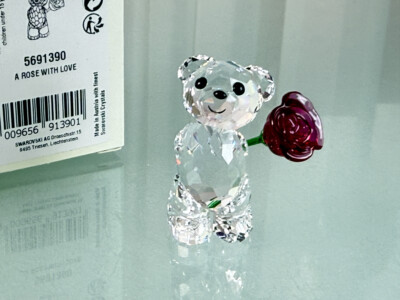 スワロフスキー ラブロッツ くまちゃん スワロフスキー ラブロッツ