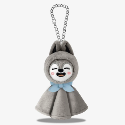 ウルフチャン domin ATE JAPAN ぬいぐるみ 手袋 ドムツマスコット