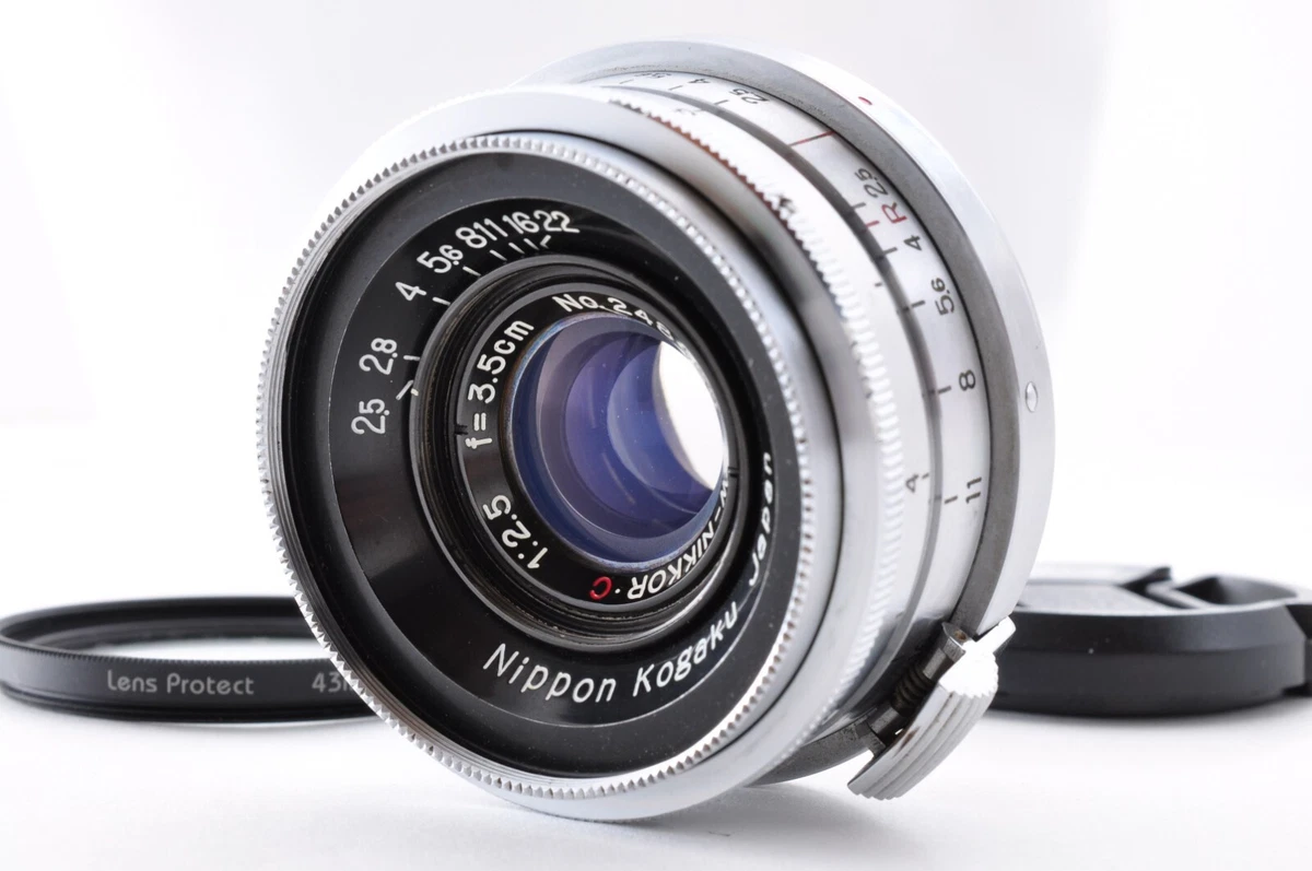 W-Nikkor 35mm f/2.5 外絞りSマウントレンズ(カメラ別売) W-Nikkor