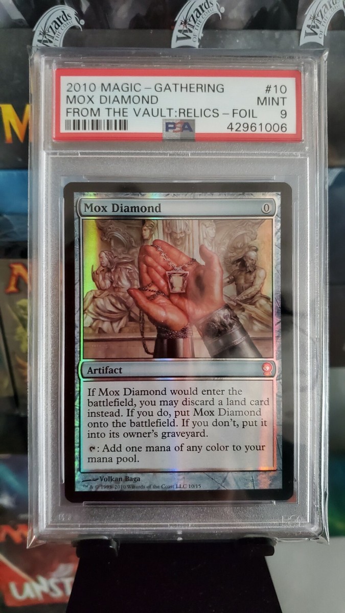 MTG foil 霊気の薬瓶 4枚セットftv from vault relic 【公式通販】