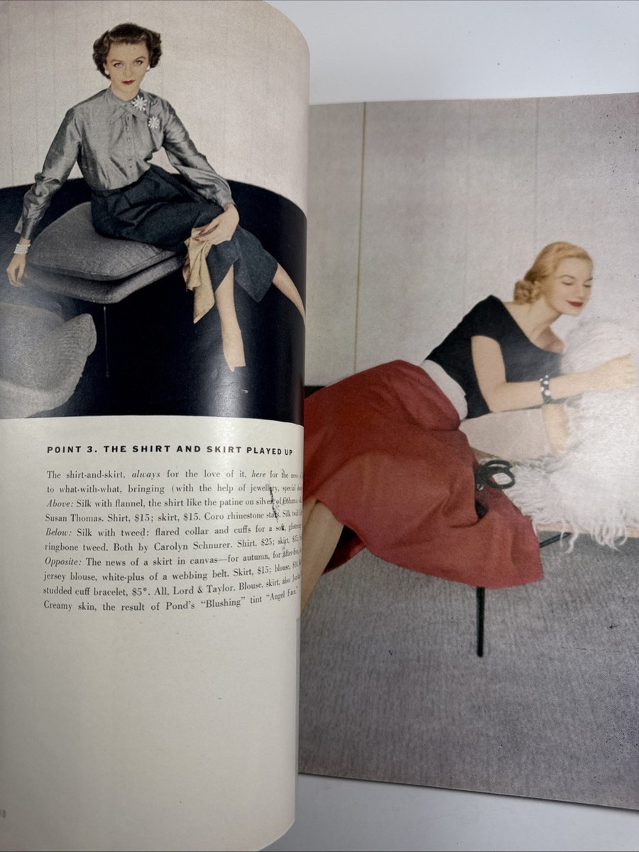 VOGUE 1951 ポスター VOGUE 1951 ポスター VOGUE 1951 ポスター Vogue