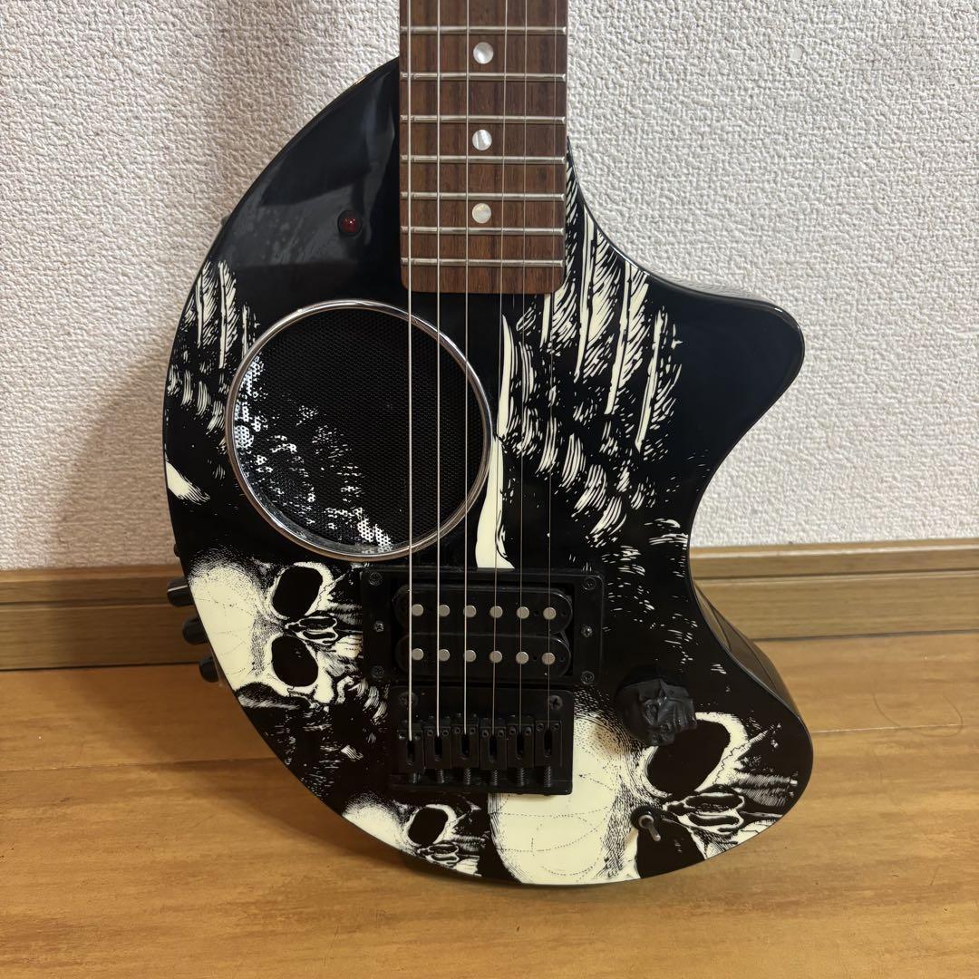 FERNANDES フェルナンデス DIGI-ZO HYPER エレキギター シルバー系