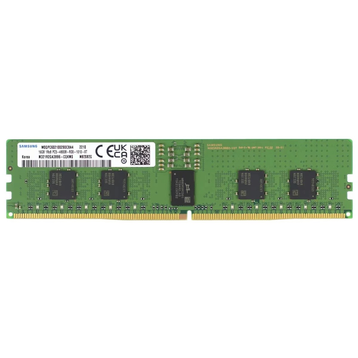 Samsung 16GB DDR5 4800MHz PC5-38400R Server RDIMM Memory RAM