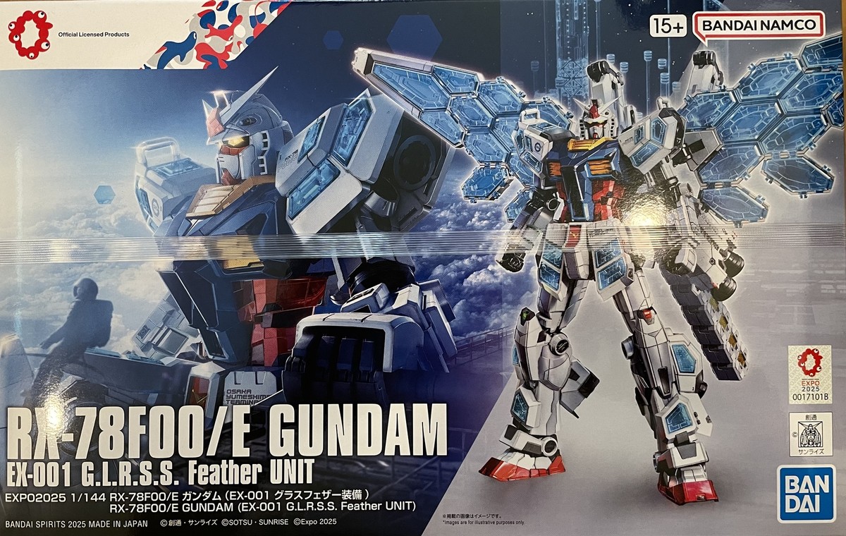 EXPO2025 万博 ガンダム ピンバッジ ピンズセット RX-78F00/E EXPO2025