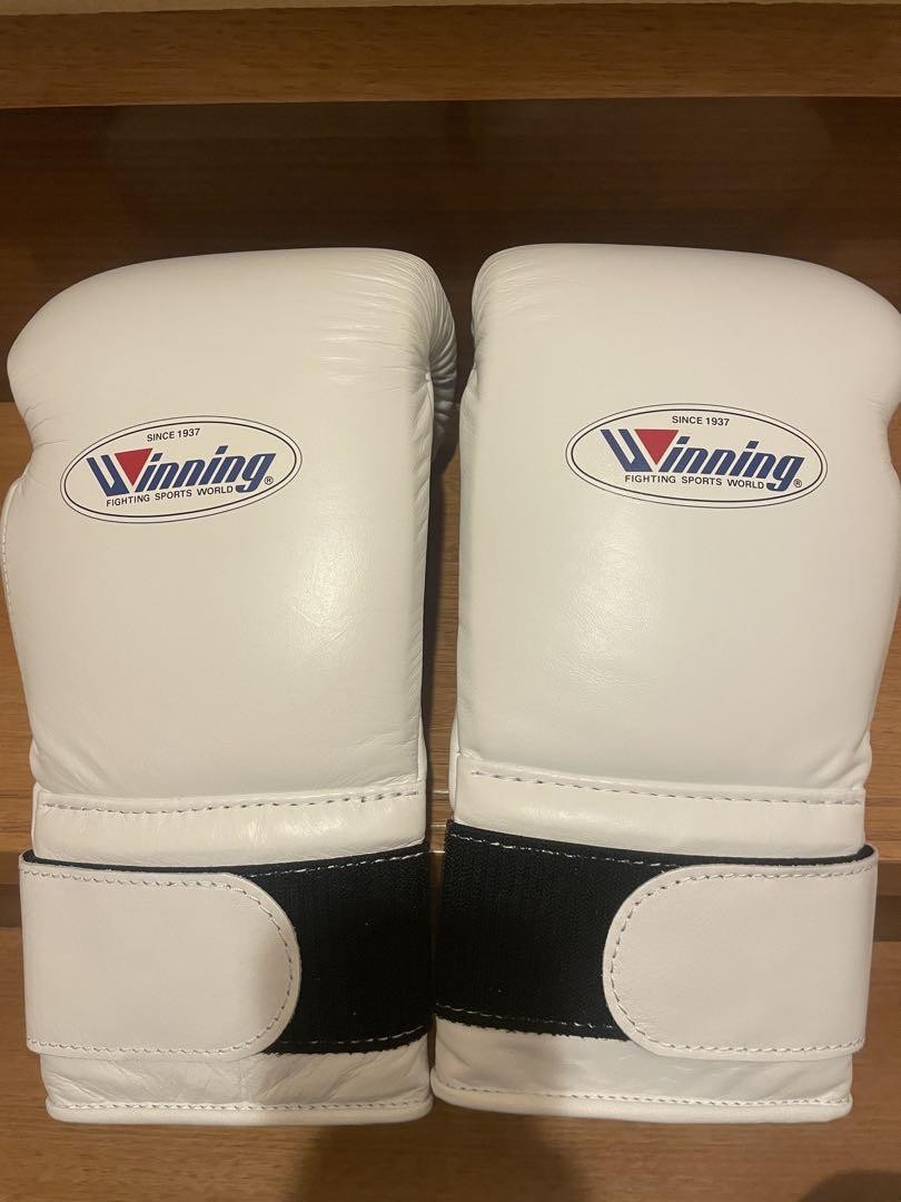 Winning ボクシンググローブ 12 oz ホワイト Winning ボクシング