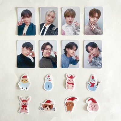 Ateez Golden Hour Part.2 MAKESTAR CHRISTMAS MEET&CALL POB Official