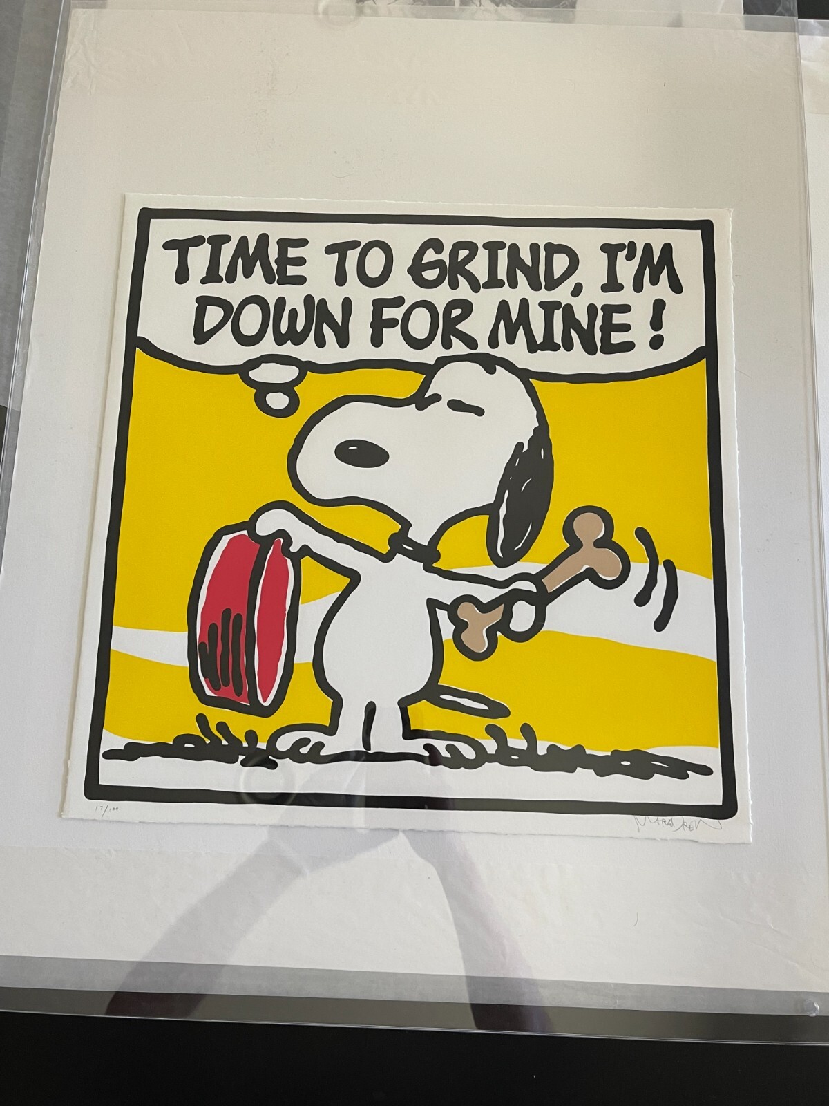 MARK DREW シルクスクリーン KAWS トムエバハート スヌーピー