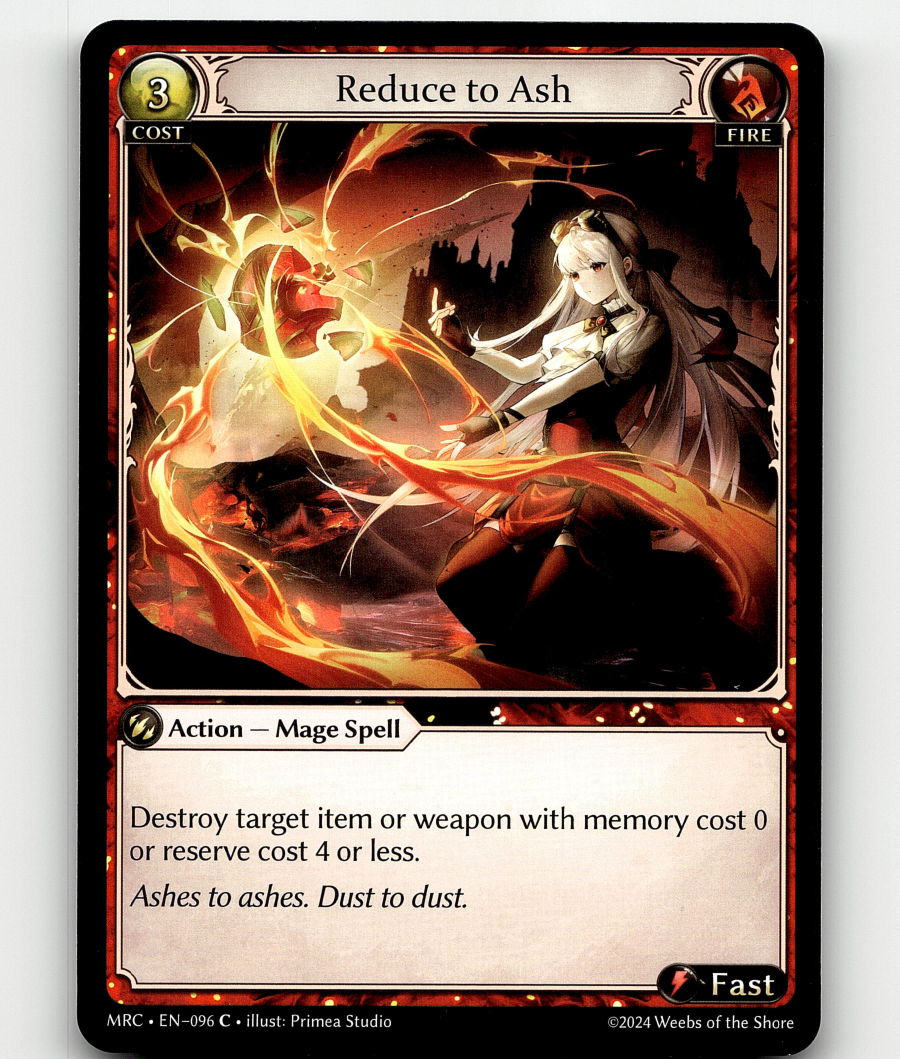 その他 Grand Archive TCG CPR Spurn to Ash P25 その他 Grand Archive