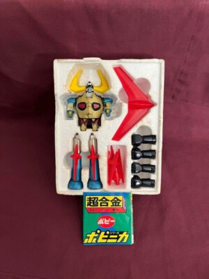 Sky Devilsaur Gaiking Vintage Robot Robo Figure Toy Superalloy
