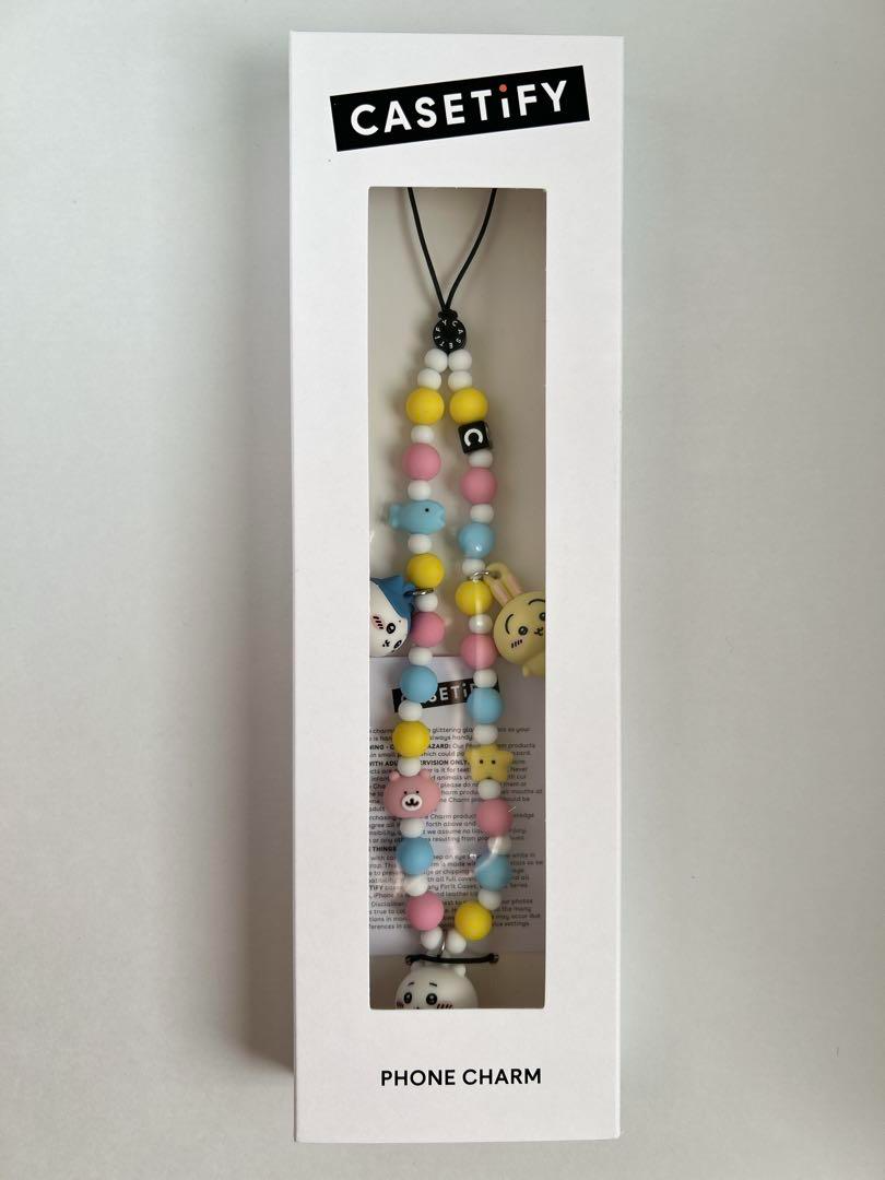 CASETiFY ちいかわコラボ チャームストラップ ちいかわ×CASETiFYが