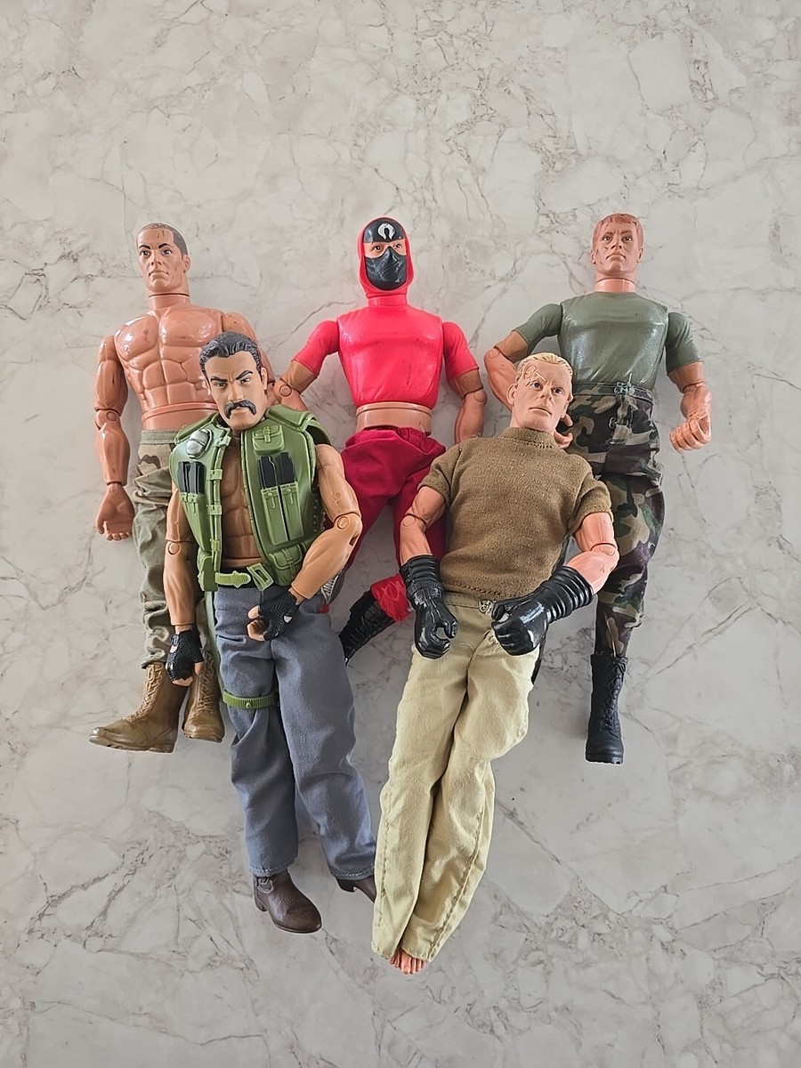 Vintage Hasbro 1996/2003 GI Joe Pawtucket Action 12 Inch Figure