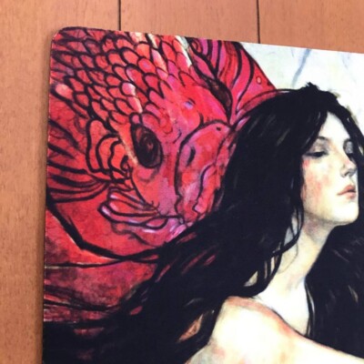 MTG：Rebecca Guay original Artwork プレイマット Rebecca Guay