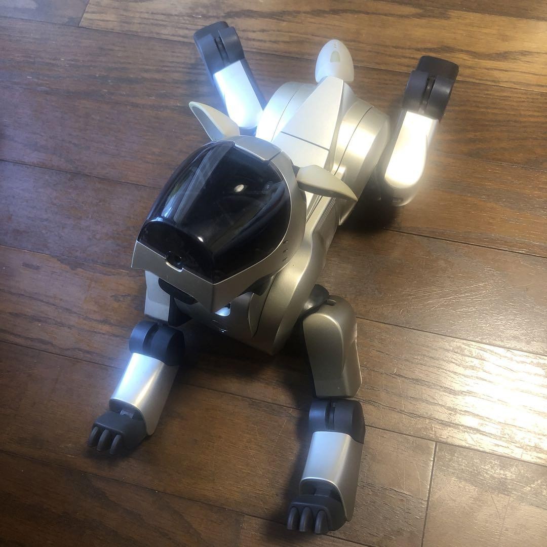 Sony AIBO ERS 210 (2nd Gen.) Robot - Silver for sale online | eBay