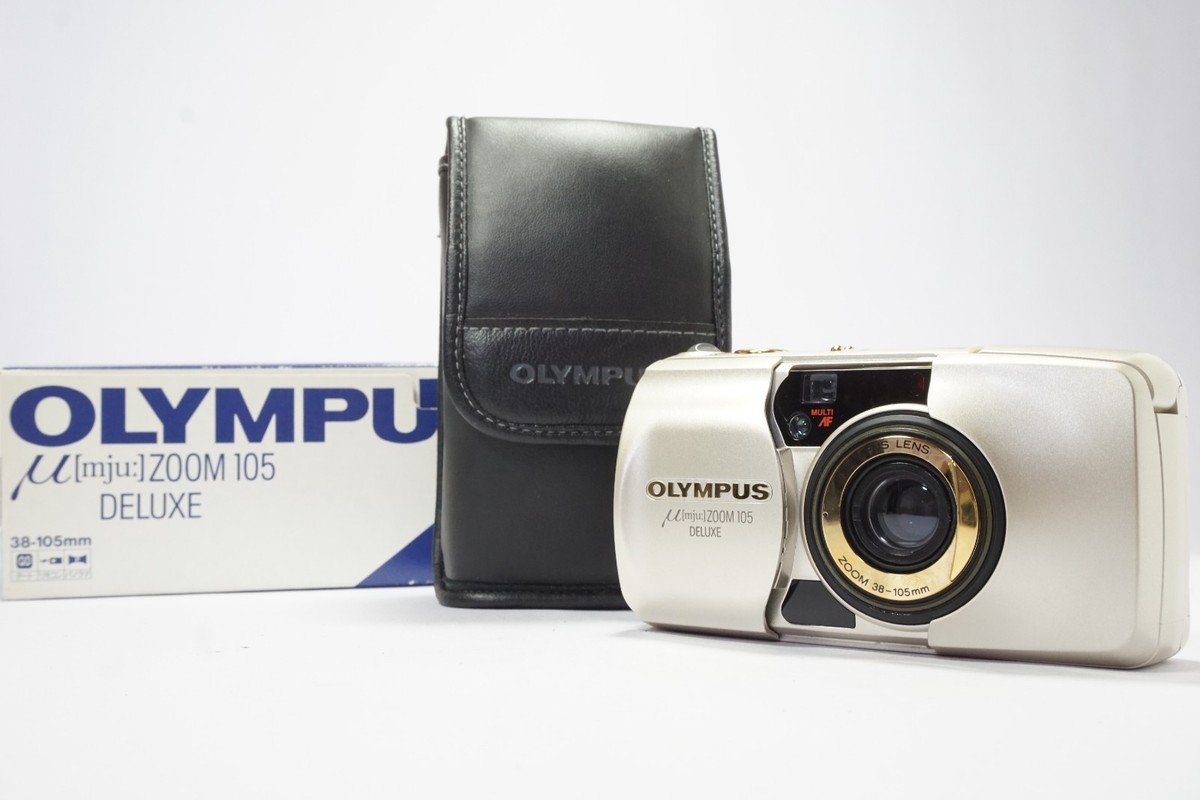 Olympus OLYMPUS μ ［mju:］ ZOOM 105 DELUXE ミュー MULTI AF ZOOM 38